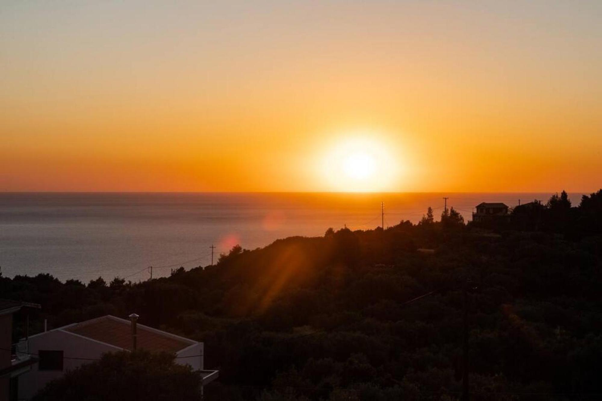 Kristo House - Tsoukalades Lefkada - Lefkada Bnb Luaran gambar
