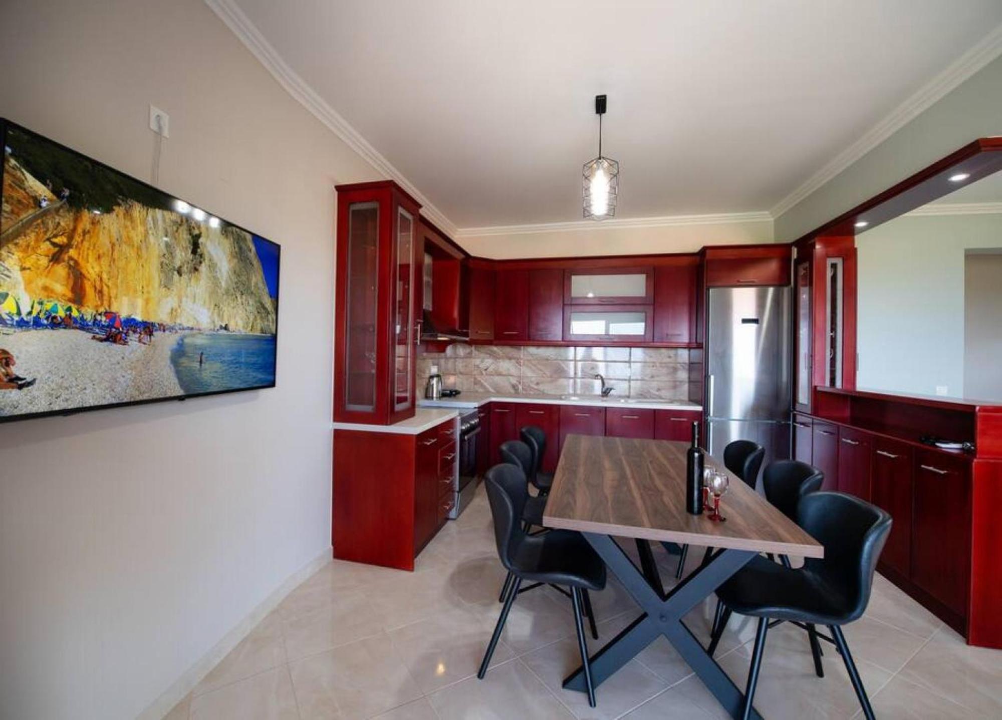 Kristo House - Tsoukalades Lefkada - Lefkada Bnb Luaran gambar
